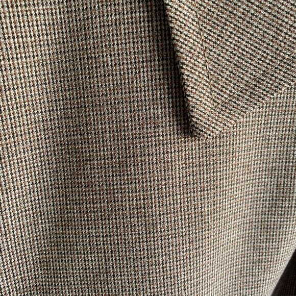 Men’s Trench Dress Coat by Casualcraft 42 R Like New - Picture 6 of 7